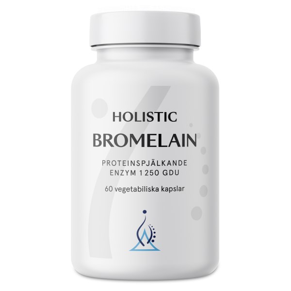 Holistic Bromelain, 60 kaps