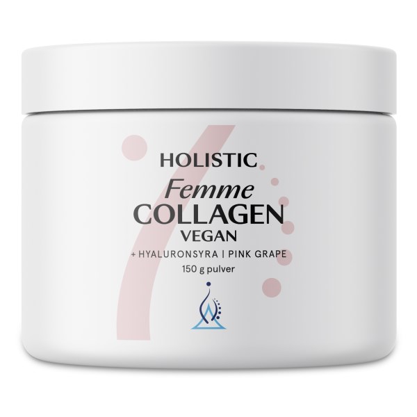 Holistic Femme Collagen Vegan, Pink Grape, 150 g