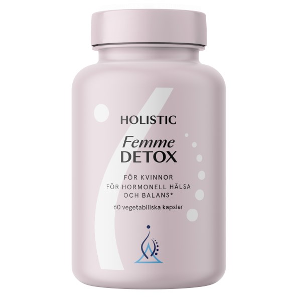 Holistic Femme Detox, 60 kaps