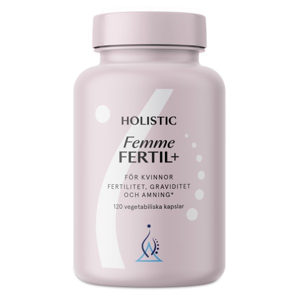 Holistic Femme Fertil+, 120 kaps