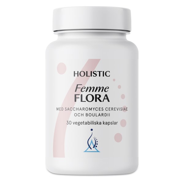 Holistic Femme Flora, 30 kaps