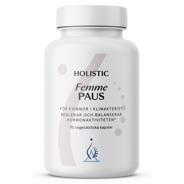 Holistic Femme Paus, 90 kaps