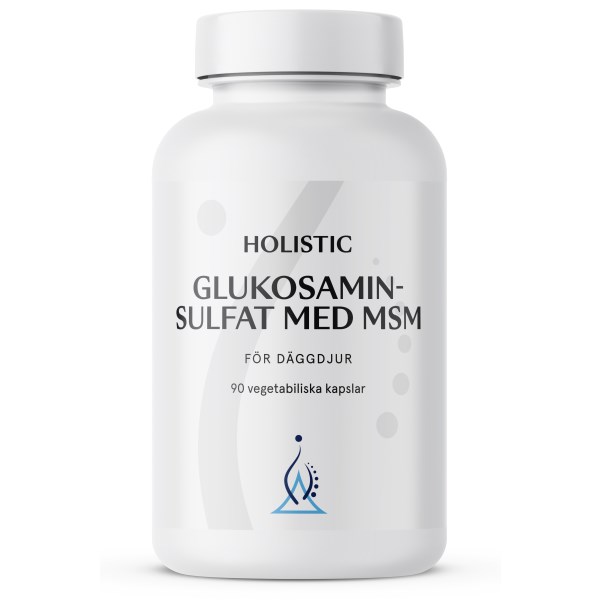 Holistic Glukosaminsulfat med MSM, 90 kaps