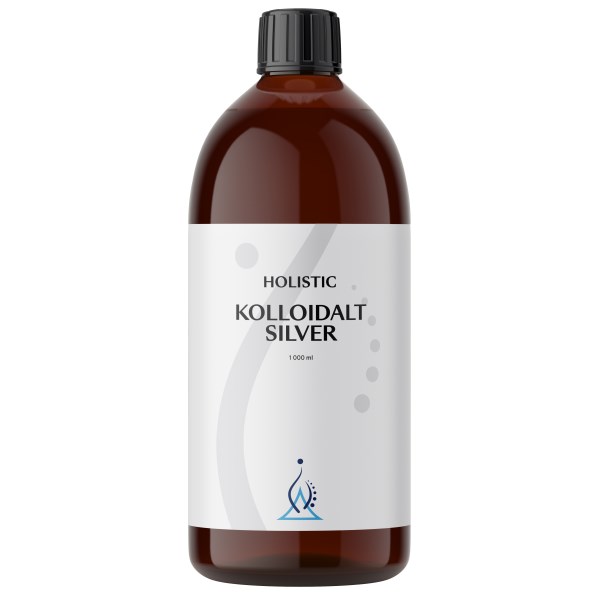 Holistic Kolloidalt Silver, 1 L