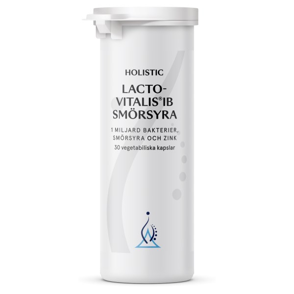 Holistic Lactovitalis IB Smörsyra, 30 kaps