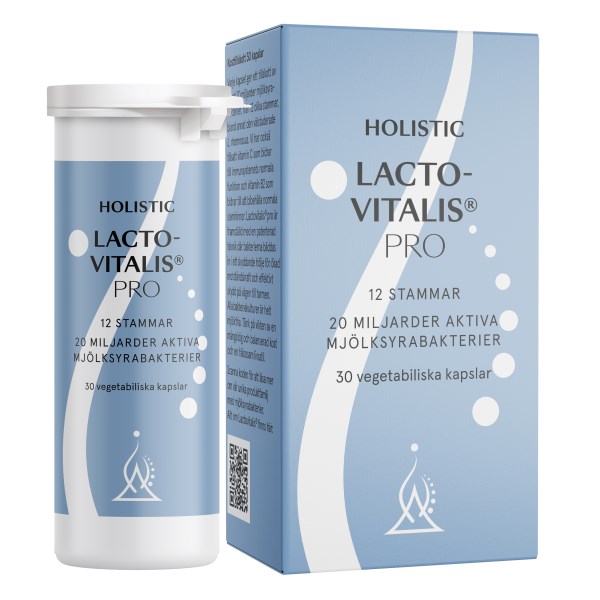 Holistic LactoVitalis Pro, 30 kaps