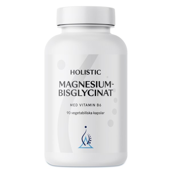 Holistic Magnesiumbisglycinat, 90 kaps