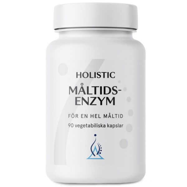 Holistic Måltidsenzym, 90 kaps