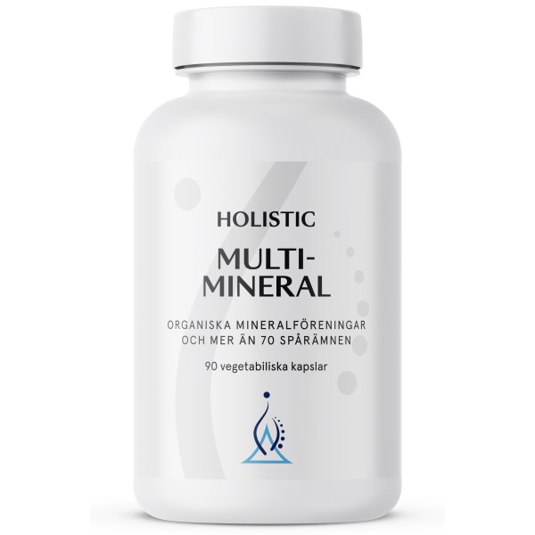 Holistic Multimineral, 90 kaps