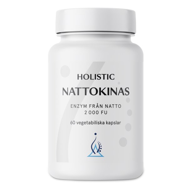 Holistic Nattokinas, 60 kaps