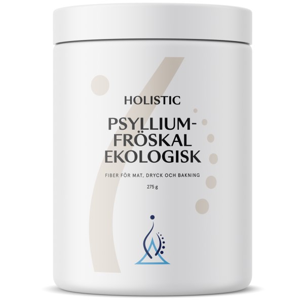 Holistic Psylliumfröskal, 275 g