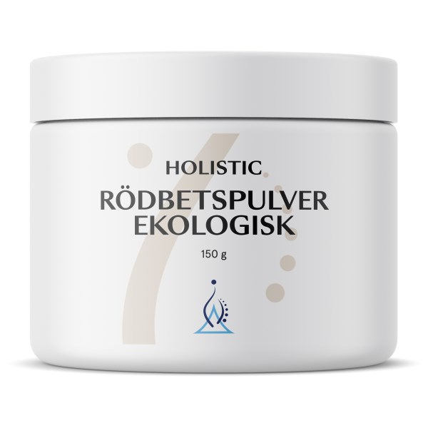 Holistic Rödbetspulver Ekologiskt, 150 g