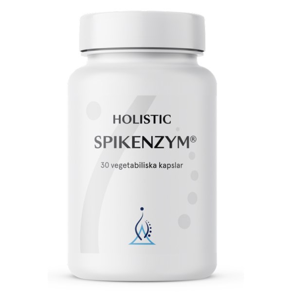 Holistic Spikenzym, 30 kaps