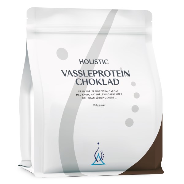 Holistic Vassleprotein, Choklad, 750 g