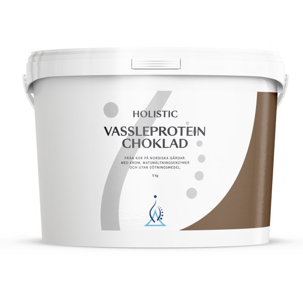 Holistic Vassleprotein, Choklad, 5 kg