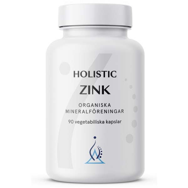 Holistic Zink, 90 kaps