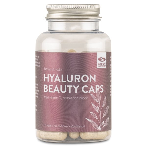 Hyaluron Beauty Caps, 60 kaps