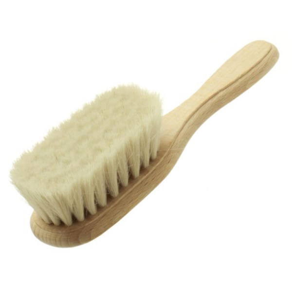 Hydréa London Baby Brush Goats Hair Extra Soft, 1 st