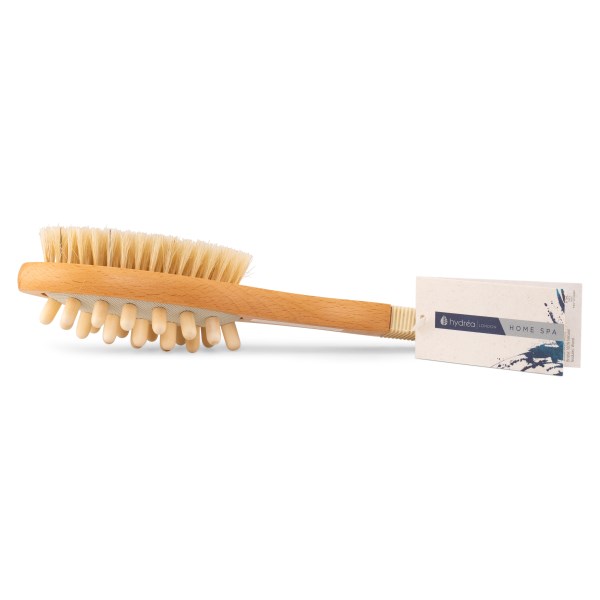 Hydréa London Dual Use Massage Brush, 1 st