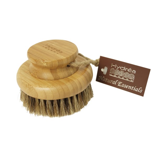 Hydréa London Round Bamboo Body Brush, 1 st