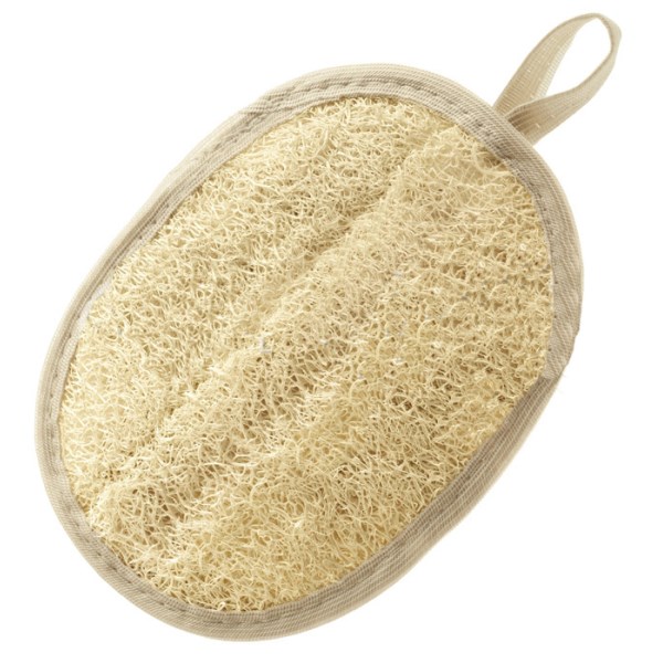 Hydréa London Organic Egyptian Loofah Body Pad, 1 st