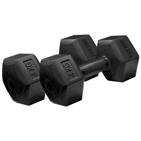 Iron Gym Fixed Hex Dumbbell