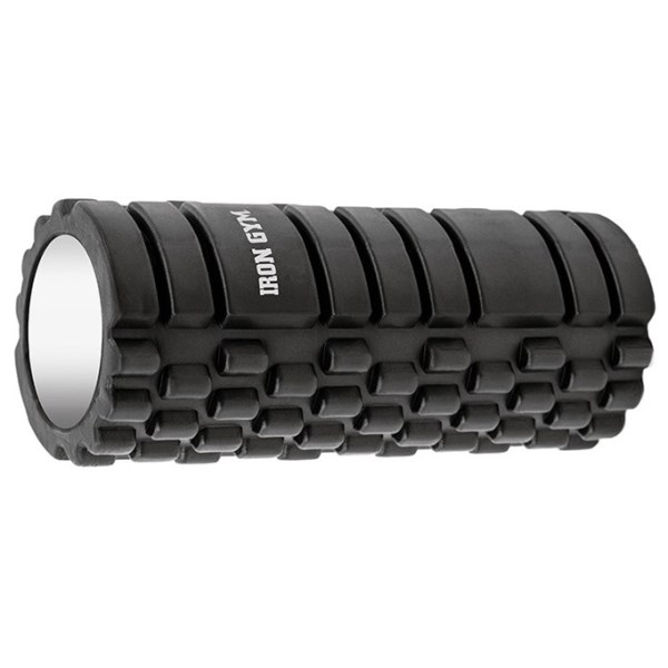 Iron Gym Trigger Point Roller, Svart