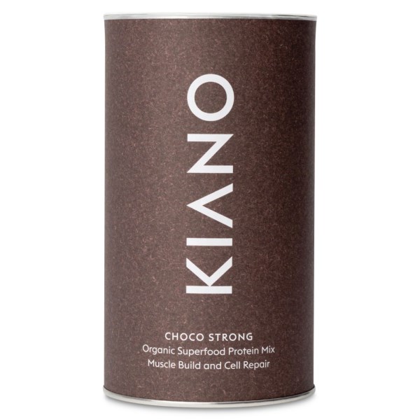 KIANO Proteinpulver, Choco Strong, 500 g