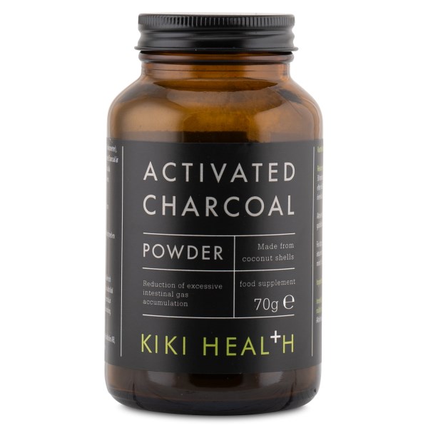 Kiki Health Activated Charcoal Powder, 70 g