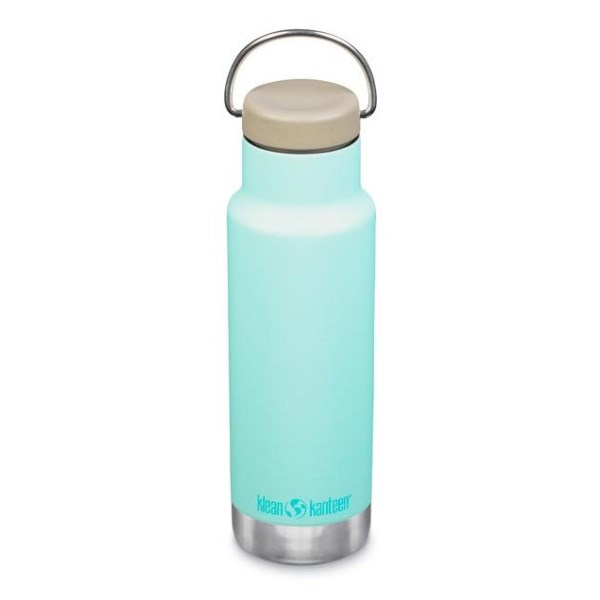 Klean Kanteen Classic Isolerad Flaska, 1 st, Blue Tint