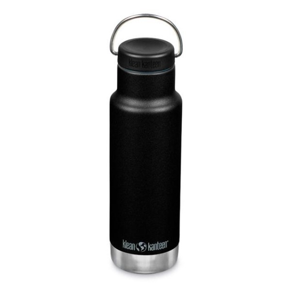 Klean Kanteen Classic Isolerad Flaska, 1 st, Black