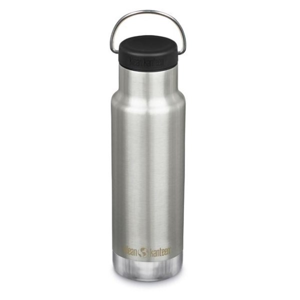 Klean Kanteen Classic Isolerad Flaska, 1 st, Brushed Stainless