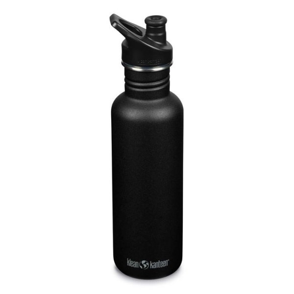 Klean Kanteen Classic Sport Cap, 800 ml, Black