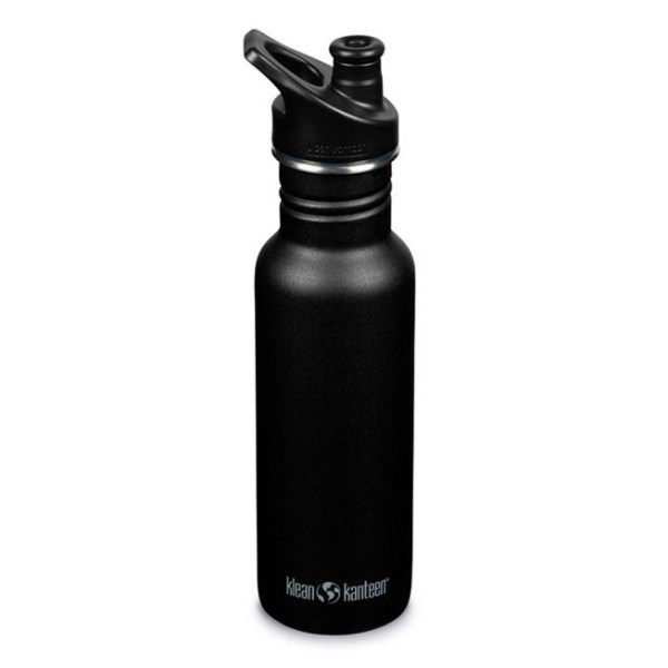 Klean Kanteen Classic Sport Cap, 532 ml, Black