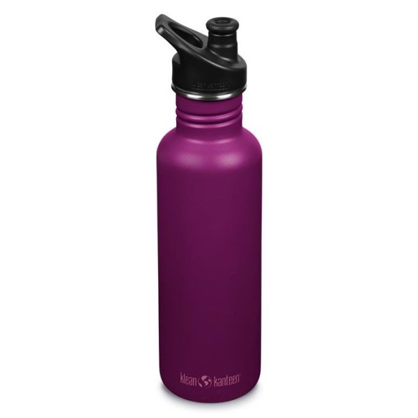 Klean Kanteen Classic Sport Cap, 800 ml, Purple Potion