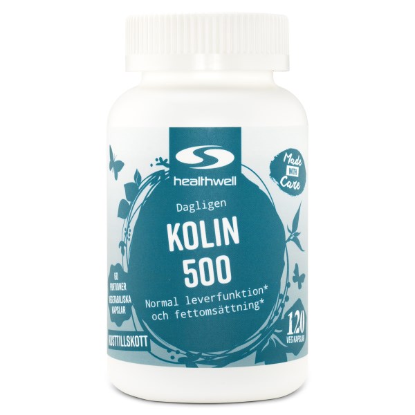 Healthwell Kolin 500, 120 kaps