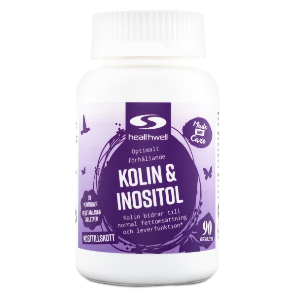 Healthwell Kolin+Inositol, 90 tabl