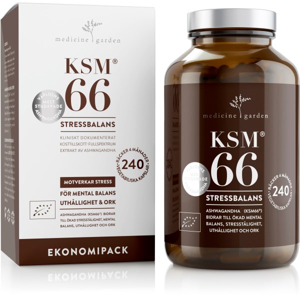 KSM66 Ashwagandha, 240 kaps