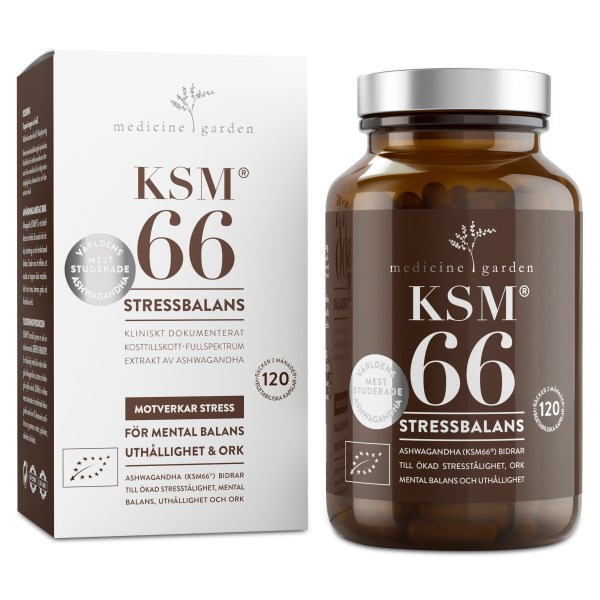 KSM66 Ashwagandha, 120 kaps