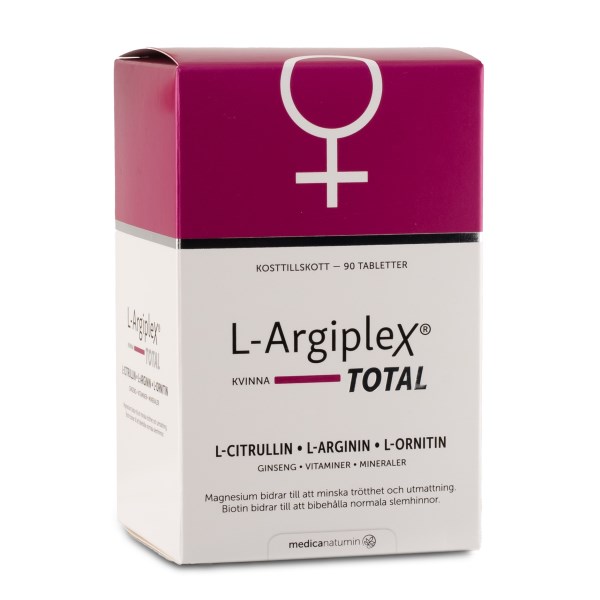 L-Argiplex Total Kvinna, 90 tabl