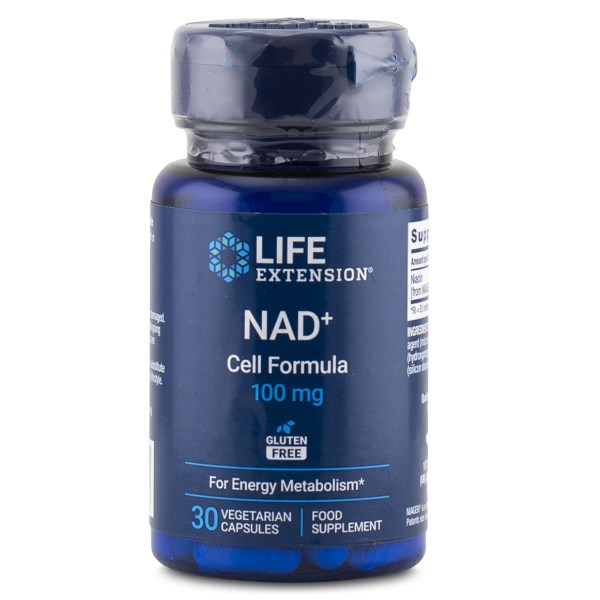 Life Extension NAD+ Cell Formula 100 mg, 30 kaps