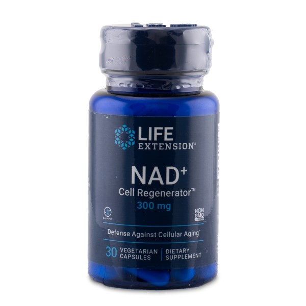 Life Extension NAD+ Cell Formula 300 mg, 30 kaps