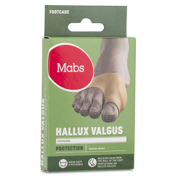 Mabs Hallux Valgus Skydd, One Size