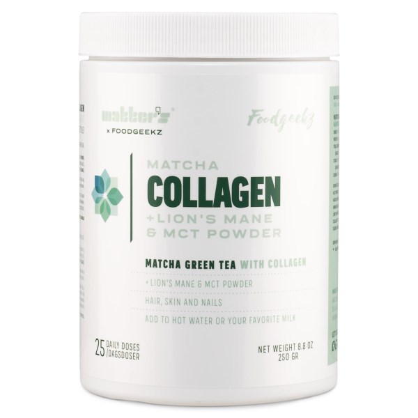 Matters Matcha Collagen, 250 g