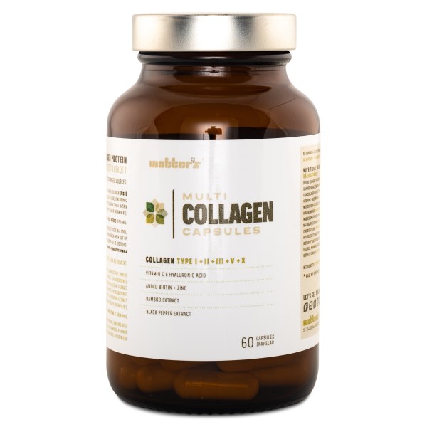 Matters Multi Collagen Capsules, 60 kaps