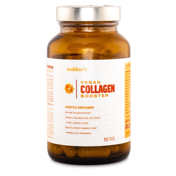 Matters Vegan Collagen Booster, 90 kaps