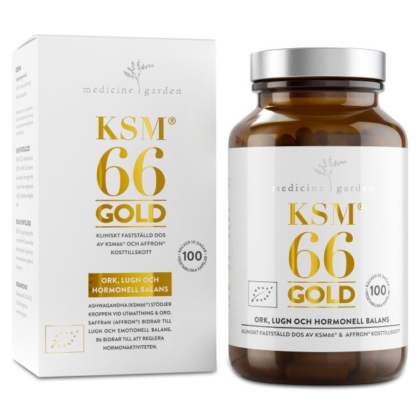 MedicineGarden KSM66 Gold, 100 kaps