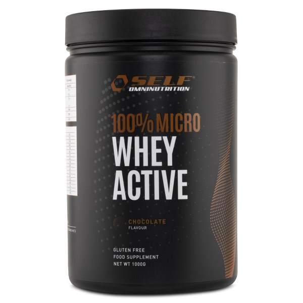 Micro Whey Active, Choklad, 1 kg