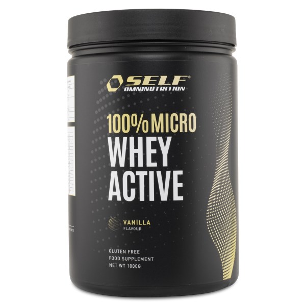 Micro Whey Active, Vanilj, 1 kg