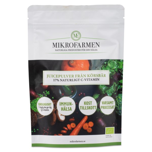 Mikrofarmen Juicepulver från Körsbär, 130 g